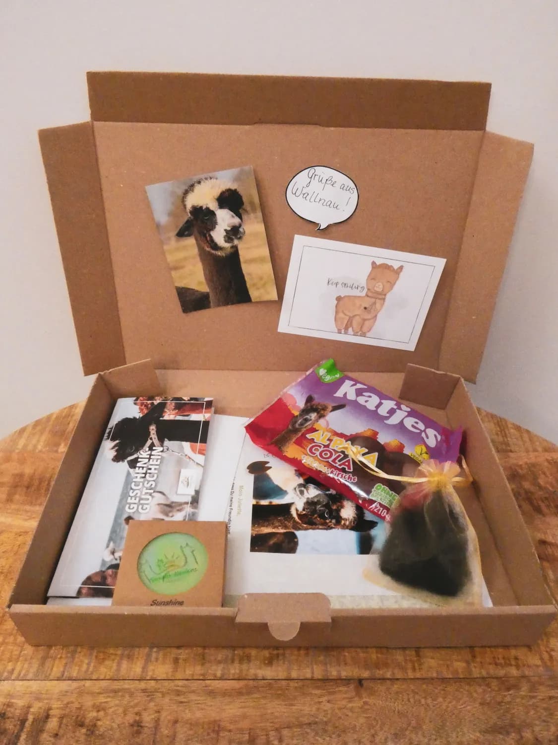 Patenschafts-Box