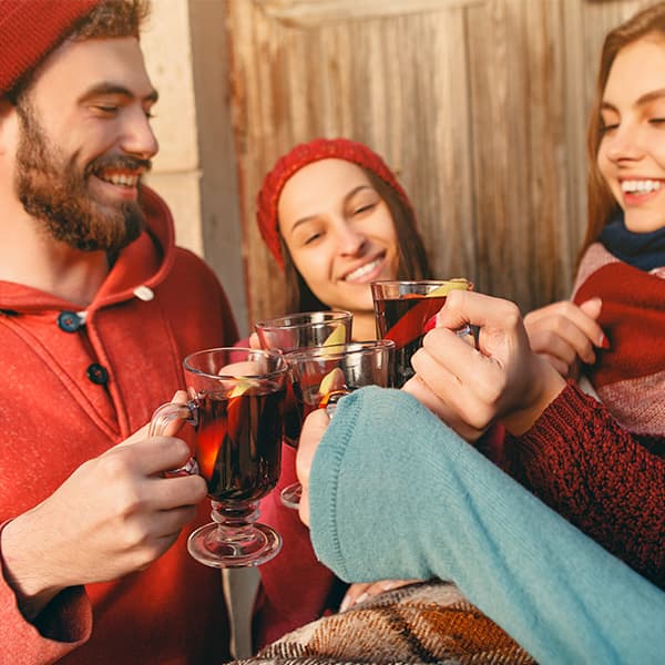 Winterzeit mit Alpakas & Lamas