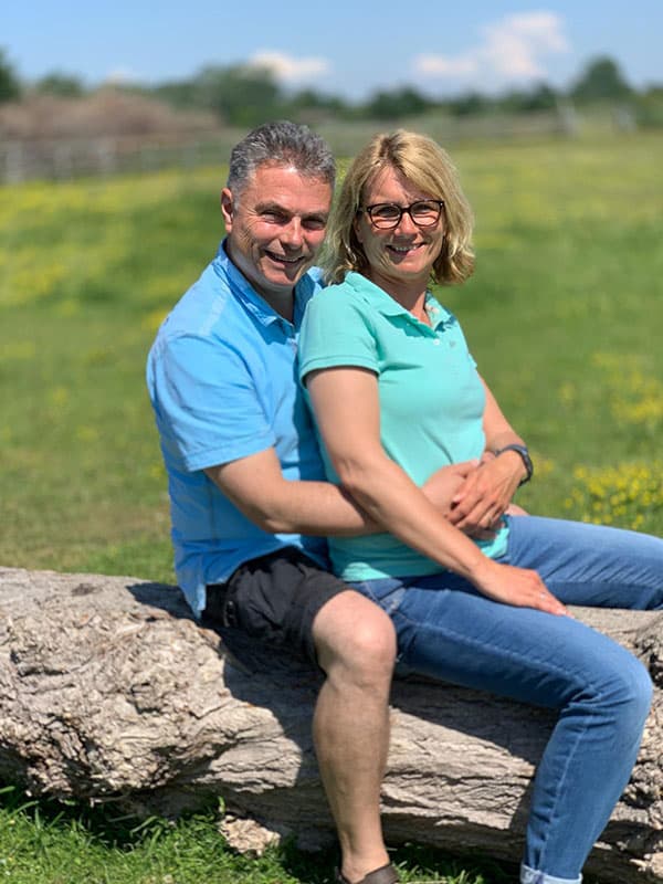 Gunnar und Karina Mehnert