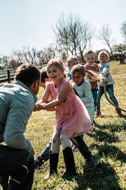 Kindergeburtstag Sunset Farm